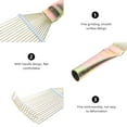 thumbnail image 3 of 2Pcs Wool Rakes Portable Wool Combs Animal Husbandry Supplies Pet Hair Combs, 3 of 7