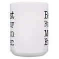thumbnail image 3 of ThisWear Bunny Accessories Best Bunny Mom Ever Mug Animal Lover Gifts 15oz Coffee Mug, 3 of 4