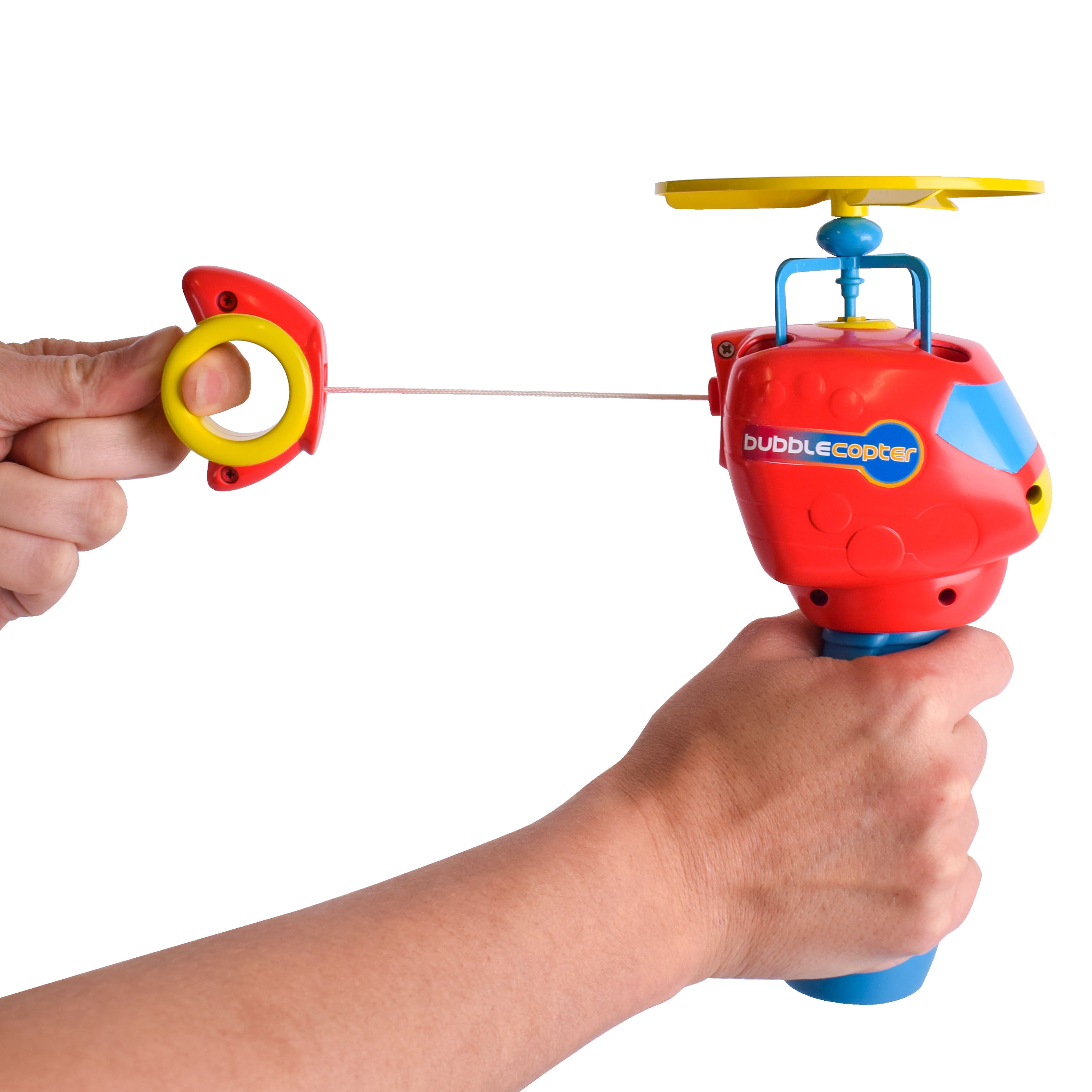 Play Day Bubble Copter, Launch Bubbles Into the Sky, Includes 4oz Bubble Solution