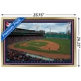 thumbnail image 3 of MLB Boston Red Sox - Fenway Park 15 Wall Poster, 22.375" x 34", Framed, 3 of 3