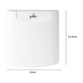 thumbnail image 4 of RV Accessories Fresh Water Fill Hatch Inlet Filter Lockable For RV Boat Camper Trailer White Caravan Accessories ,Easy Operate, 4 of 6