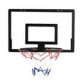 thumbnail image 4 of Wall Mounted Basketball Hoop, Easy To Assemble Indoor Basketball Hoop Kit Easy Grip  for Courtyard Black, 4 of 8