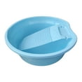 thumbnail image 4 of Lavabo Para Lavar A Mano, Ropa, Tina Para Pantalones, Ropa Interior Al Aire Libre, Azul, 4 of 8