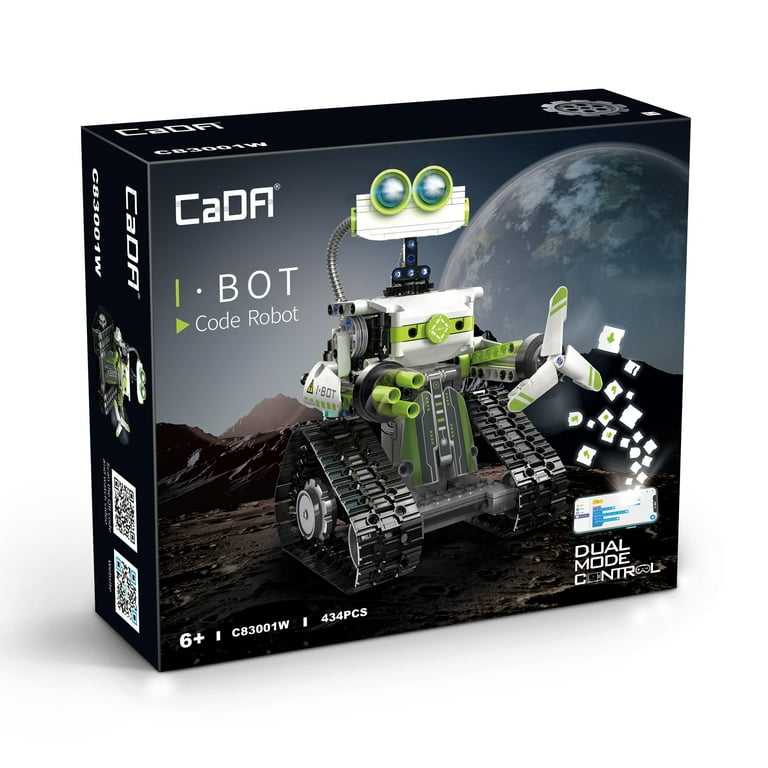 Free Shipping! CADA Z.BOT Mars Exploration Robot Kit - Advanced