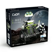 CaDA Z.BOT Mars Exploration Robot Kit - Building, Control, and Learning Combined for Enthusiasts and Educators