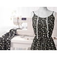 thumbnail image 6 of Soimoi Velvet Black Fabric By the Yard - 54 Inch Wide - Florals Print Fabric - Elegant & Beautiful Patterns for Fashion and Home Decor Printed Fabric, 6 of 6