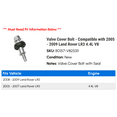 thumbnail image 2 of Valve Cover Bolt - Compatible with 2005 - 2009 Land Rover LR3 4.4L V8 2006 2007 2008, 2 of 2