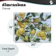 thumbnail image 4 of Stupell Industries Modern Sunshine Citrus Tree Canvas Art, 20 x 16, by June Erica Vess, 4 of 8