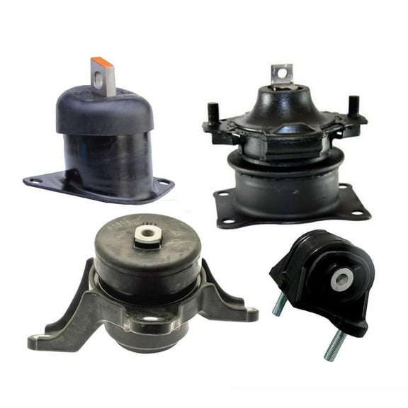 K2528 Fits 2009-2014 Acura TL 3.5L 3.7L AUTO, Engine Motor & Trans Mount Set 4pcs : A4526HY, A4572, A65004, A4561