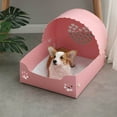 thumbnail image 4 of <p>Pet Princess Bed Pet Dog Princess Bed Cute Cat Bed Washable Dog Bed Pet Princess Bed Breathable Detachable Washable Scratch  Cute Small Pet Sleeping Bed For Dogs Cats</p>, 4 of 4