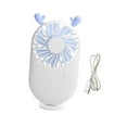 thumbnail image 4 of Ventilador de escritorio de mano Mini ventilador personal de 3 velocidades Velocidades versátiles versátiles portátiles para vacaciones Festival de ve, 4 of 9