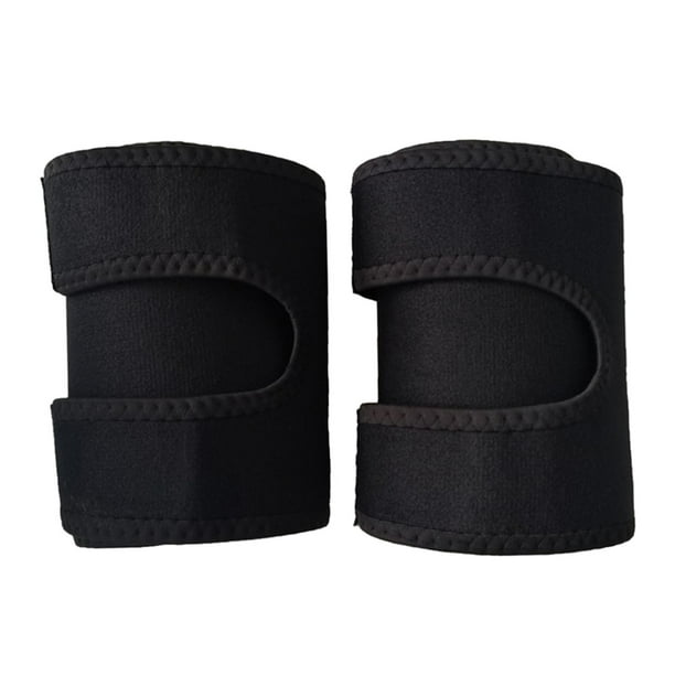 Arm Trimmers - Paquete de 2 envolturas para s más delga, ejercicio deportivo, mejora la circulación de la sudoración, pierde grasa y reduce la Negro Macarena Moldeadora de cuerpo con recortadora de brazos