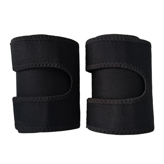 Arm Trimmers - Paquete de 2 envolturas para s más delgados, ejercicios de entrenamiento deportivo, mejoran la circulación de la sudoración, pierd Negro Baoblaze Moldeadora de cuerpo con recortadora de brazos