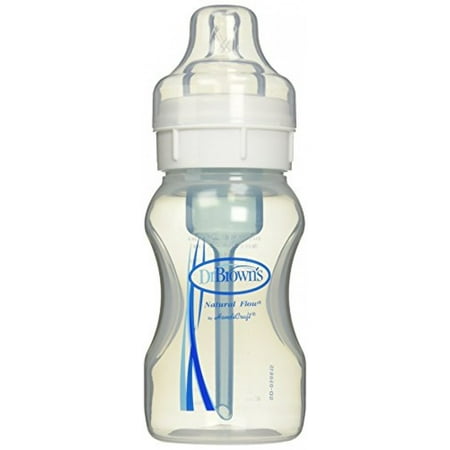 Dr. Brown's 8 oz. Natural Flow Wide Neck Baby Bottle