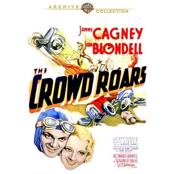 The Crowd Roars (DVD), Warner Archives, Action & Adventure