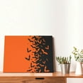 thumbnail image 4 of Balery Halloween Bats Pattern Canvas Decorative Picture – 30x40in Premium Wall Art, Modern Canvas Print for Home Decor（Horizontal）, 4 of 6