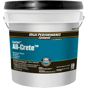 Quikrete FastSet All-Crete Cement 20 lb.