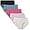 Fashion Assorted, variant on Fruit of the Loom Women 5pk Premium Breathable Lowrise Brief Size 5,Fashion Assorted