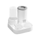 thumbnail image 1 of Cuenco para gatos, cuenco para perros, cuenco para comida para gatos, alimentador automático de comida para gatos, dispensador de agua, cuenco doble de agua potable de cerámica para perros y mascotas, 1 of 4