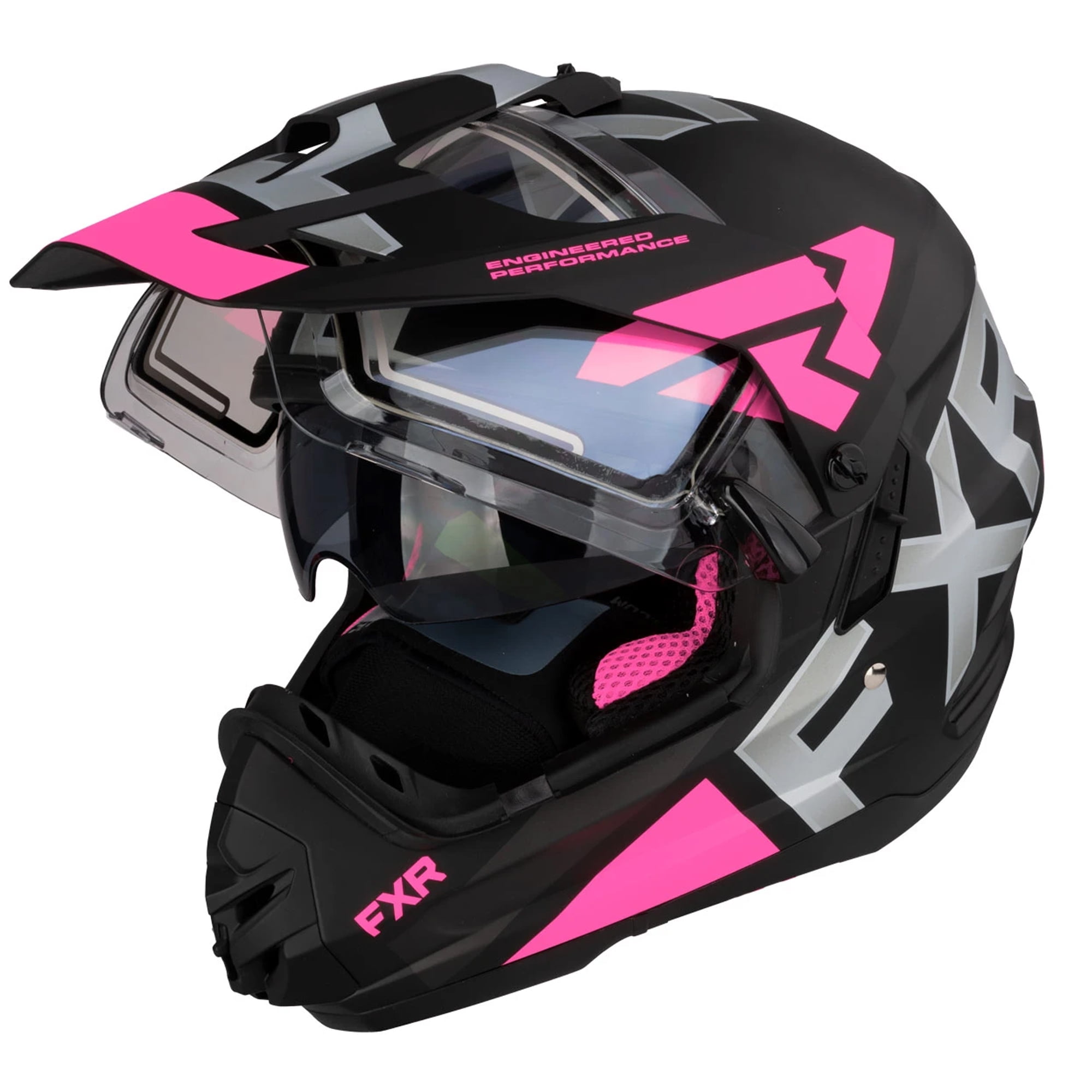 FXR Electric Pink Torque X Evo Helmet 