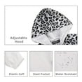thumbnail image 4 of Beautiful Giant Polyester Women Lightweight Windbreaker Outdoor Hiking Long Sleeve Hooded Jacket, 4 of 5