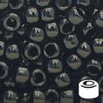 thumbnail image 3 of (5 pack) The Beadery Pony Beads 6mmX9mm 900/Pkg-Opaque Black, 3 of 6