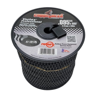 Rotary Vortex Trimmer Line .095 X 1140' Large 5lb Spool, Black