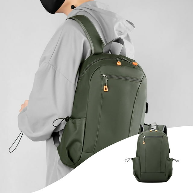Fiudx Ofertas Relámpago Paquete De Mochila Funcional De Alta Capacidad Con Múltiples Usb, Bolso Con Cinturón De Hombro Doble, Bolso Resistente Al Agua, Senderismo, Escalada Al Aire Libre, Bolso Escol