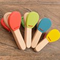 thumbnail image 3 of 3pcs Kids Castanet Wooden Castanets Toys Percussion Musical Toy Kids Instrument, 3 of 7