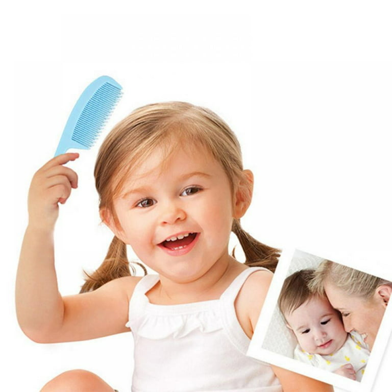Baby Hair Brush Comb Set Soft for Kids Newborn Toddlers Infant Safety  Practical