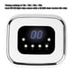 thumbnail image 4 of Lampe UV LED 80 W pour séchage de gel nail art, 4 vitesses, minuterie, prise UE 100-240 V, 4 of 4