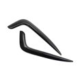 thumbnail image 3 of For 2022+ Front Fog Light Lamp Cover Eyebrow Eyelid Garnish Streamers Outer Foglight Trim, 3 of 5