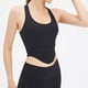 thumbnail image 1 of Chaleco deportivo transpirable en forma de U con rosca para fitness, ropa exterior para culturismo, yoga, espalda hermosa, ropa interior sin mangas para correr para mujeres, 1 of 5
