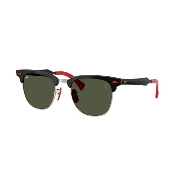 Sunglasses Ray-Ban RB 3807 M F11031 Brushed Black On Silved Green