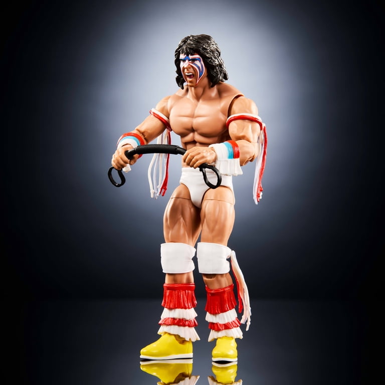 WWE Elite Collection Premium Live Event Ultimate Warrior Action