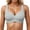 Dark Gray, variant on Push Up Bras For Womens Deep V Adjustable Straps No Underwire Seamless Bralettes Breathable Padded Everyday Bras M