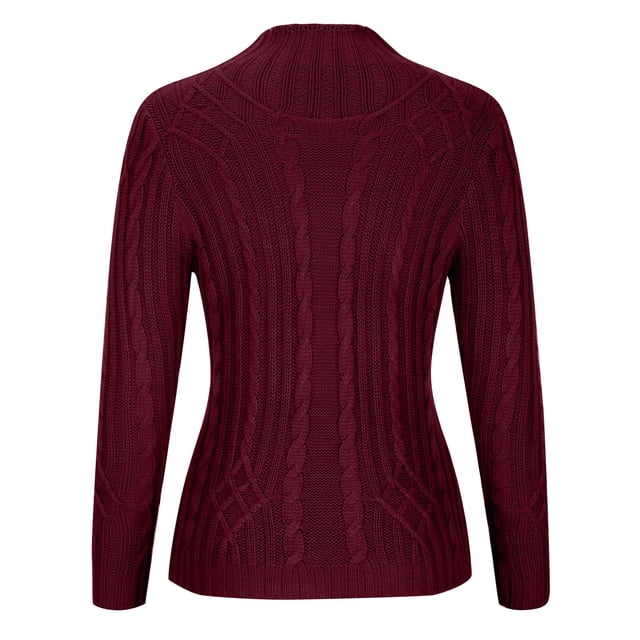 TIMIFIS Womens Long Sleeve Turtleneck Shirt Lightweight Slim Turtle Neck Active Tops Basic Pullover Undershirt Pullover Undershirt Active ShirtsFall/Winter