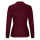 thumbnail image 2 of Puntoco-suéter de manga larga para mujer, top de Color liso, suéter ajustado con cuello alto, liquidación de Navidad Puntoco Puntoco-2023, 2 of 4