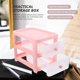 thumbnail image 5 of unbranded Caja Organizadora Rosa Para Escritorio Estilo Cajón Para Cosméticos Y Artículos De Oficina, 5 of 6