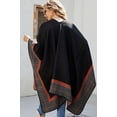 thumbnail image 4 of PIKADINGNIS Women Soft Cozy Pashmina Scarf Cape Blanket Phocho Fashion Retro Wraps Winter Fall Shawls, 4 of 4