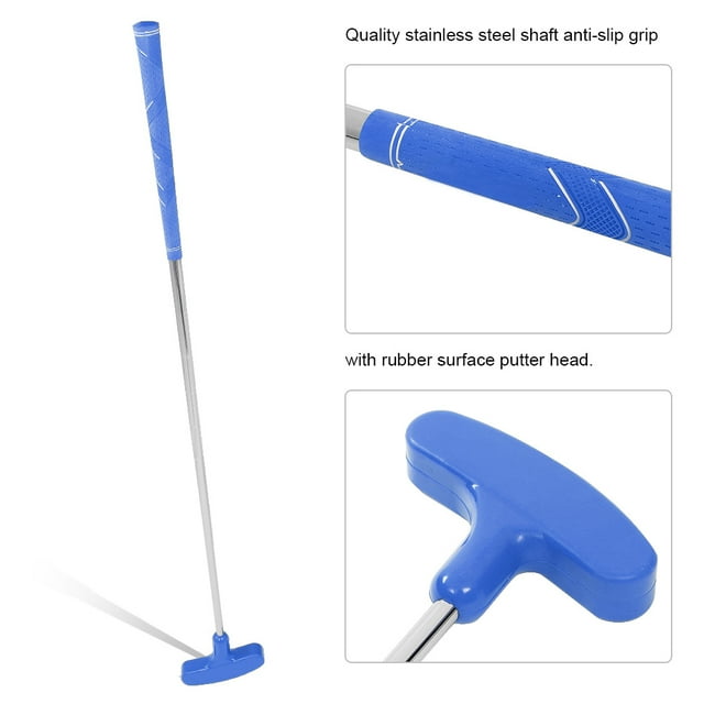 Two-way Putter 29inch Mini Golf Putter, Durable To Use Golf Putter, for Both Right Handed and Left Handed Children Kids Adults Golf Putter