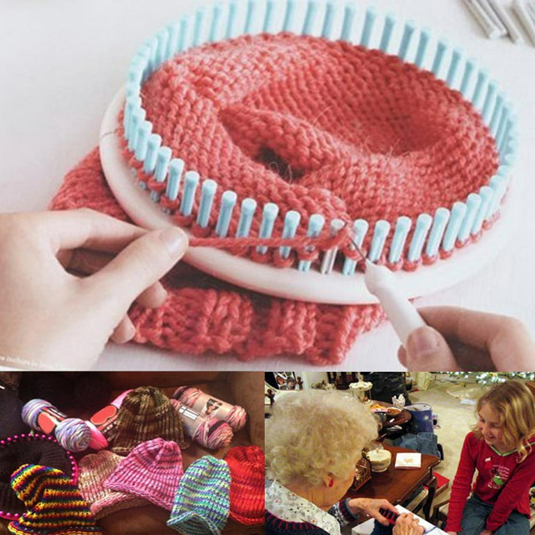 Abs DIY Loom Child Beginner Knitting Kit Weaving Kits Beginners