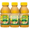 Mott's 100 Juice Original Apple Juice, 8 fl oz, 6 Count Bottles