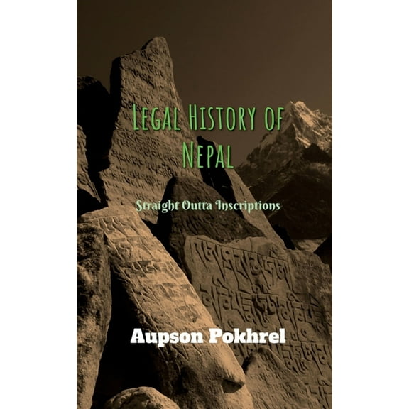 Legal History of Nepal, (Paperback)