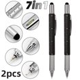 thumbnail image 2 of 2pcs 7 in 1 Stylus Pen For Tablet Phone, Touch Pen For Android iOS Screen ,Tablet Pen For iPad Xiaomi Samsung Apple Pencil green, 2 of 6