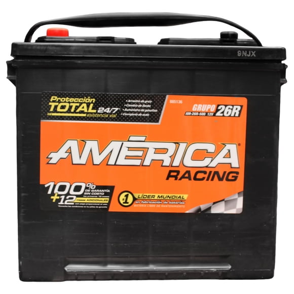 America AM-26R-500 BCI uso automotriz