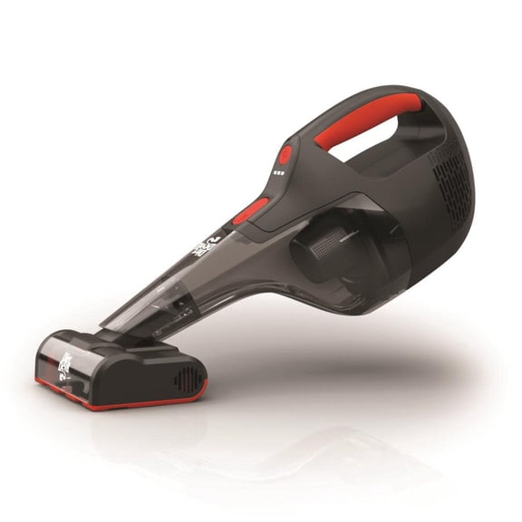 Dirt Devil 16V Deep Clean Cordless Handheld Vacuum w/Motorized Pet Brush Roll Tool for Upholstery, Powerful and Lightweight, Black