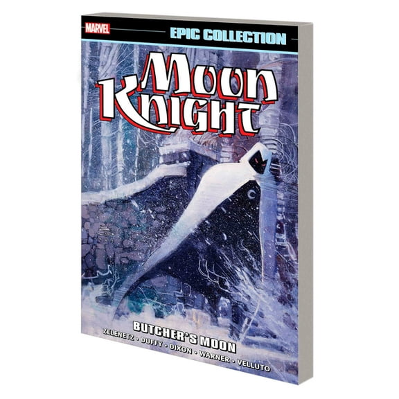Moon Knight Epic Collection: Butcher's Moon, (Paperback)