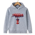 thumbnail image 3 of Sudadera con capucha de Spider-Man para niños, ropa para niñas, ropa de moda para bebés, camisetas deportivas cálidas de otoño, regalos para la temporada de regreso a clases de primavera, 3 of 5