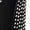 BLACK-RHINESTONE, variant on Women's Elegant Crystal-Embellished Sock Boots with Chunky Heel